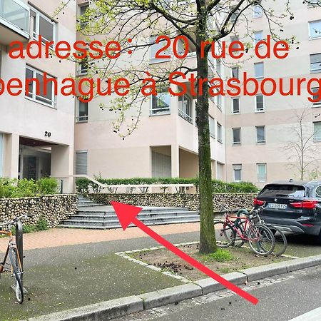 如家公寓1 Strasbourg Extérieur photo