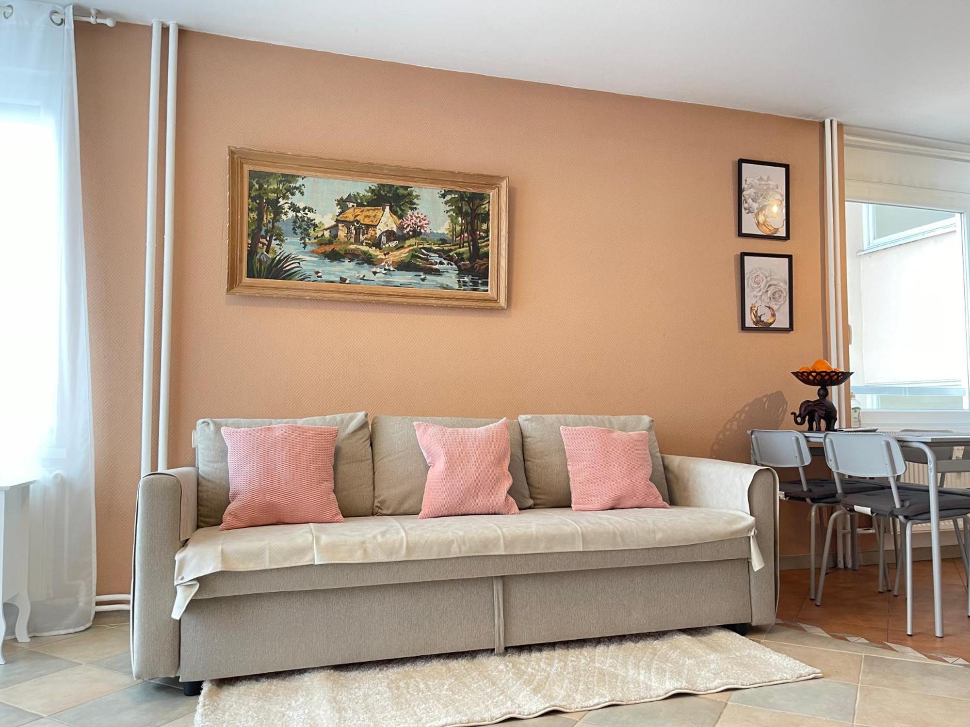 如家公寓1 Strasbourg Extérieur photo